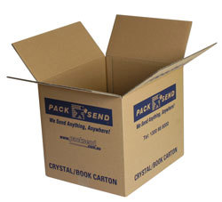 Book / Crystal Carton