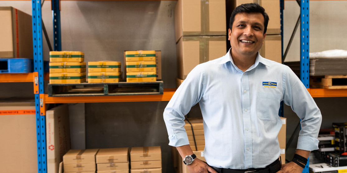 Packing Solutions Banner Image Mobile